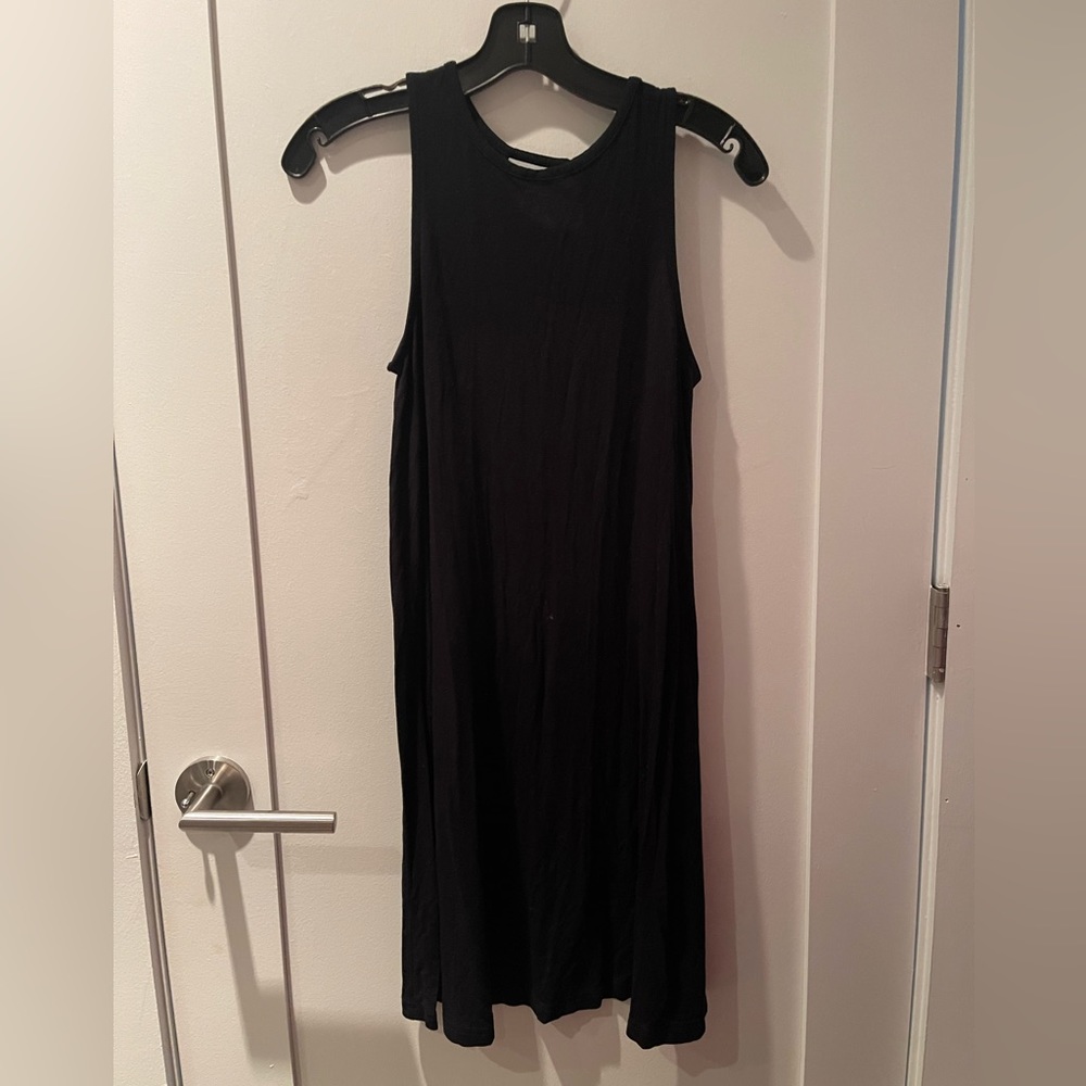 Mossimo sleeveless black mini dress
